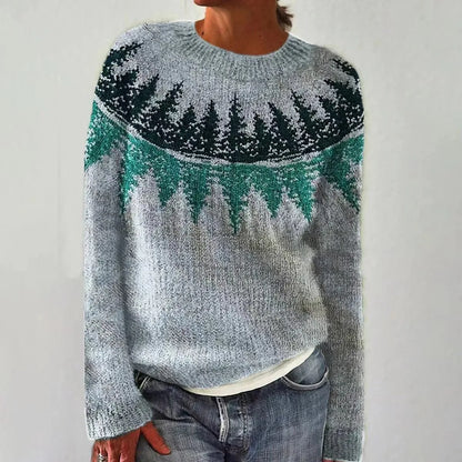 Anita Retro Herbstpullover