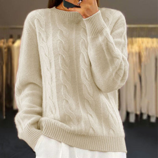 ALIDA | ELEGANTER STRICKPULLOVER