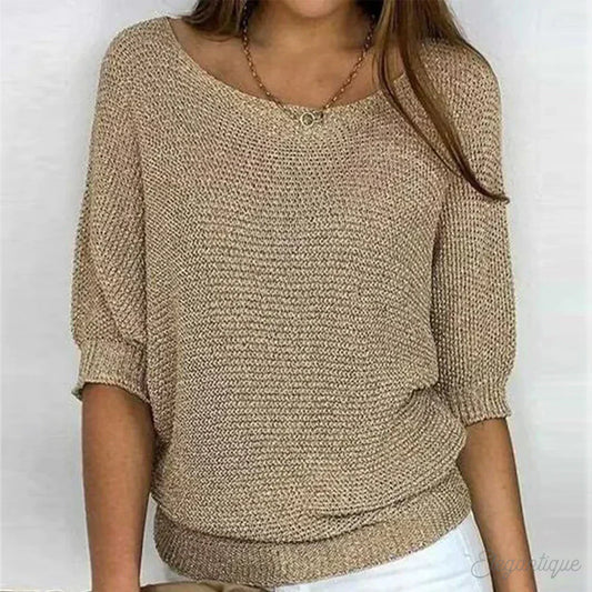 Luigia™ - Eleganter Pullover